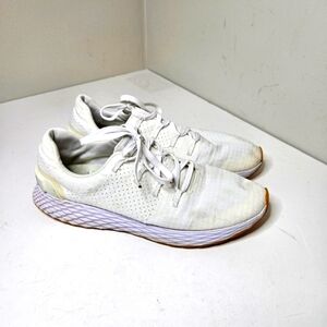 NoBull Ripstop Runner Allday Running Shoes Arctic White Gum Women's 11